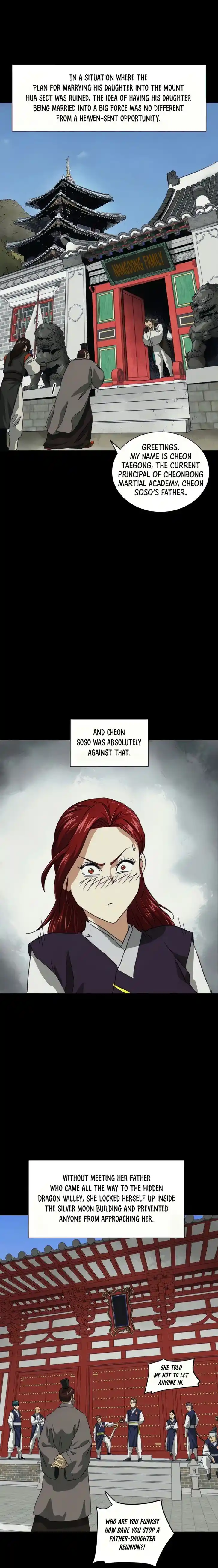 Infinite Level up in Murim Ch.110