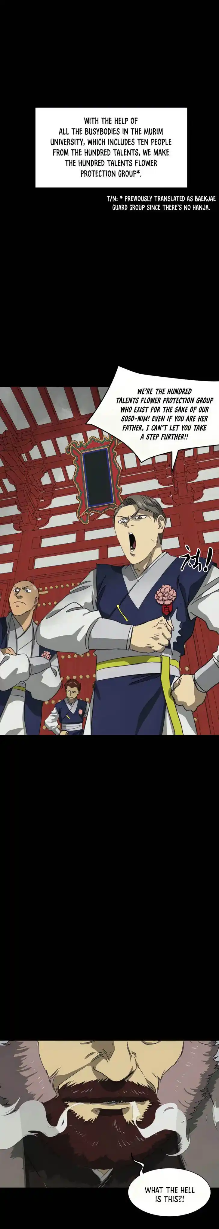 Infinite Level up in Murim Ch.110