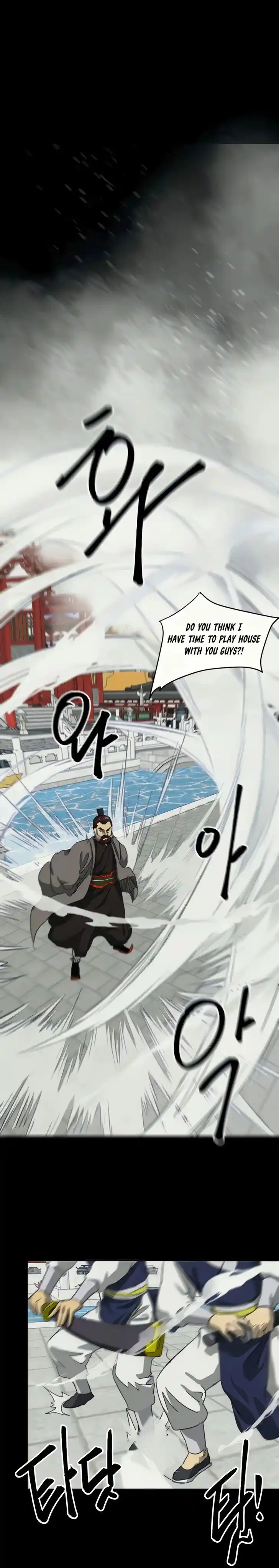 Infinite Level up in Murim Ch.110