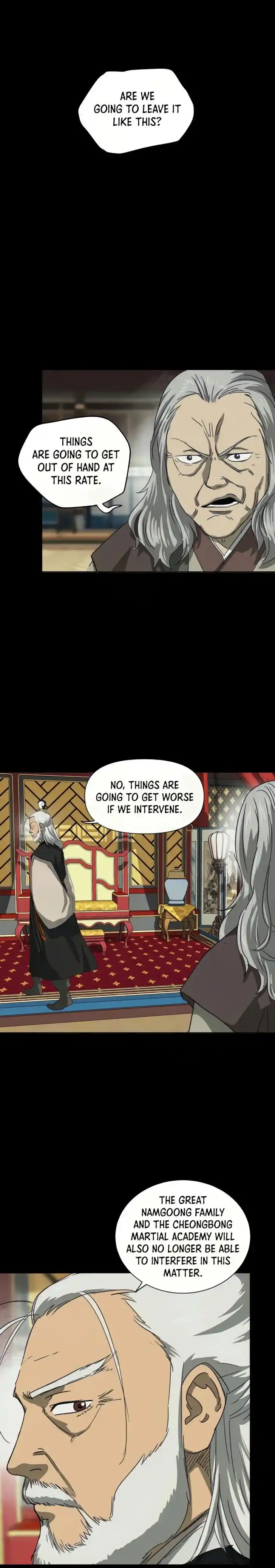 Infinite Level up in Murim Ch.110