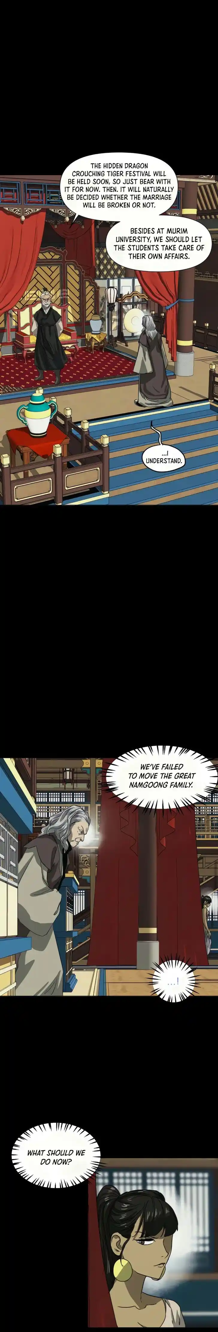 Infinite Level up in Murim Ch.110