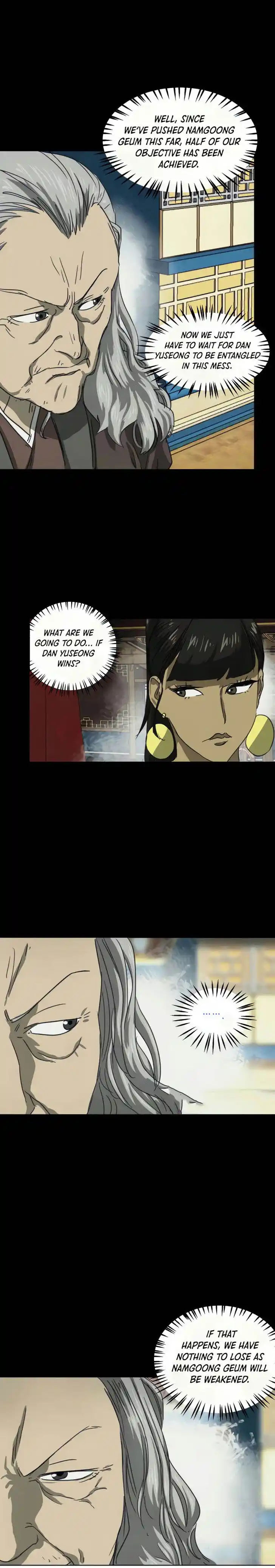 Infinite Level up in Murim Ch.110