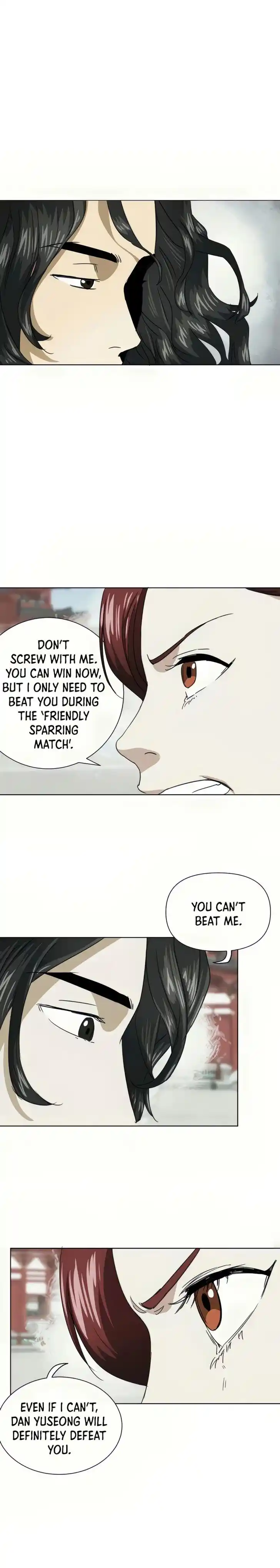 Infinite Level up in Murim Ch.110