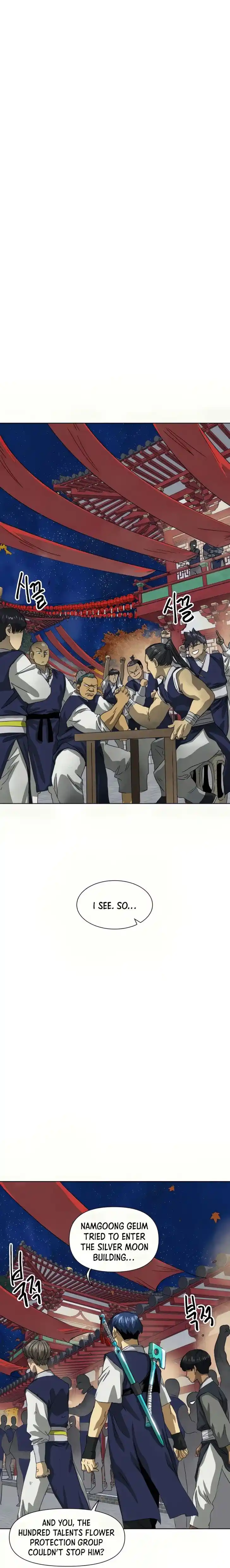 Infinite Level up in Murim Ch.110