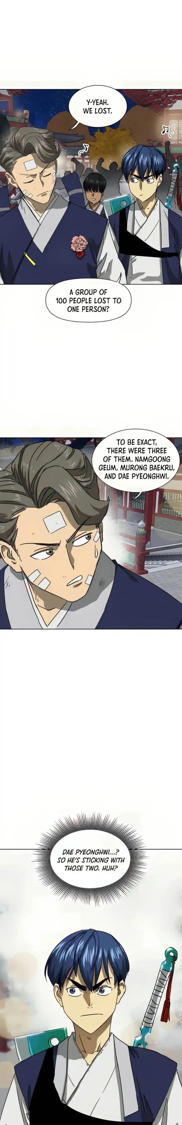 Infinite Level up in Murim Ch.110