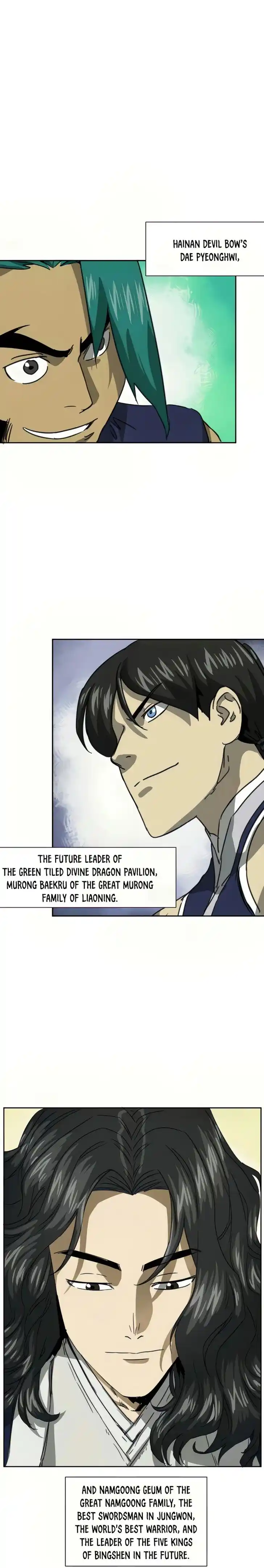 Infinite Level up in Murim Ch.110