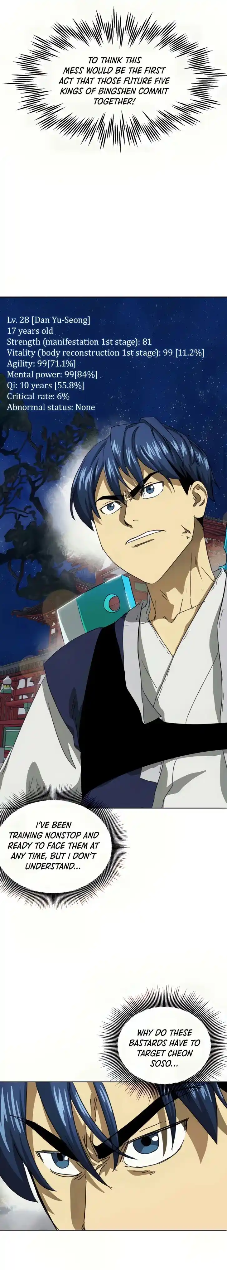 Infinite Level up in Murim Ch.110