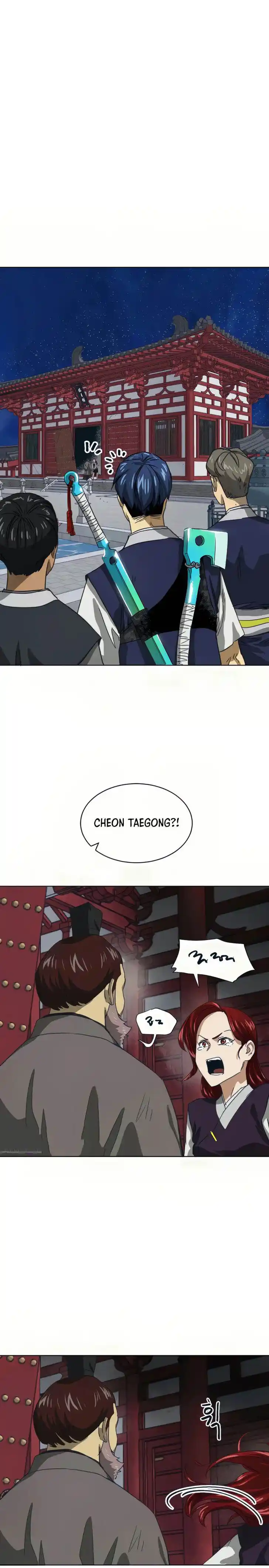 Infinite Level up in Murim Ch.110