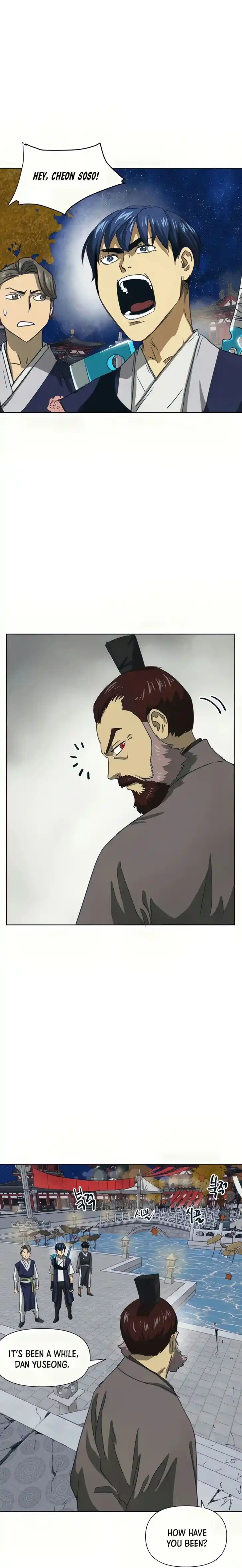 Infinite Level up in Murim Ch.110