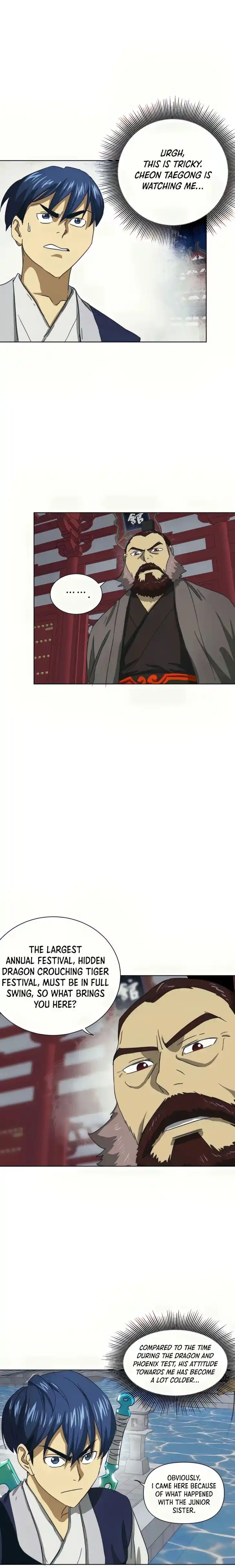 Infinite Level up in Murim Ch.110