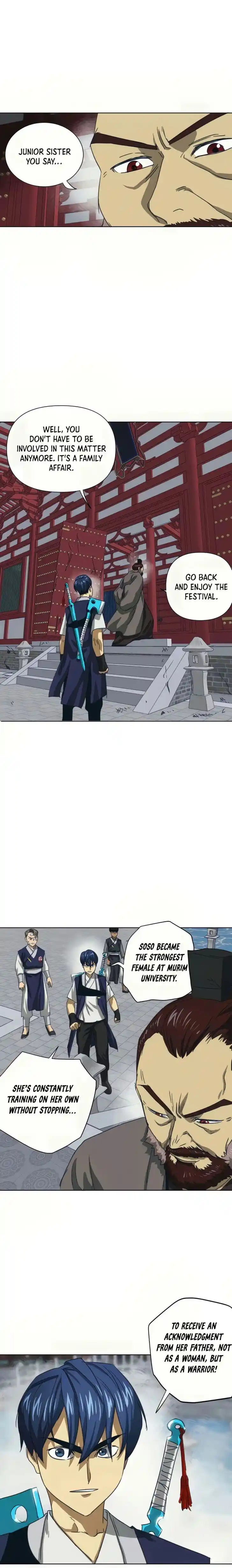 Infinite Level up in Murim Ch.110