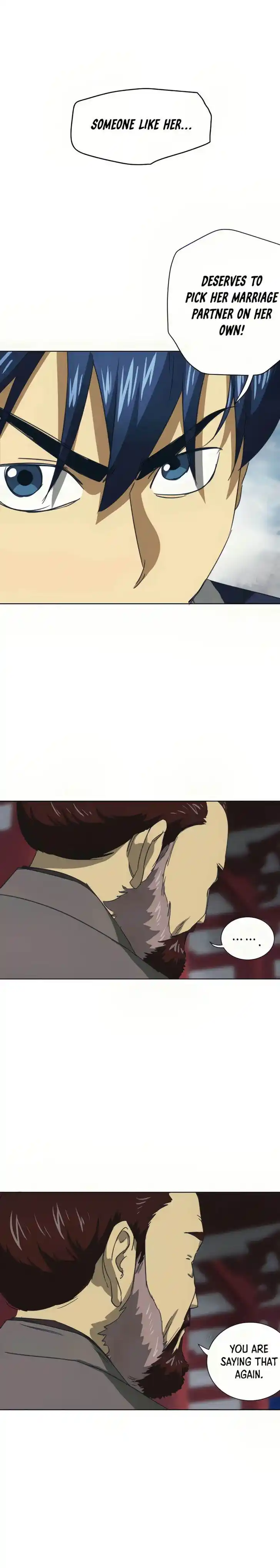 Infinite Level up in Murim Ch.110