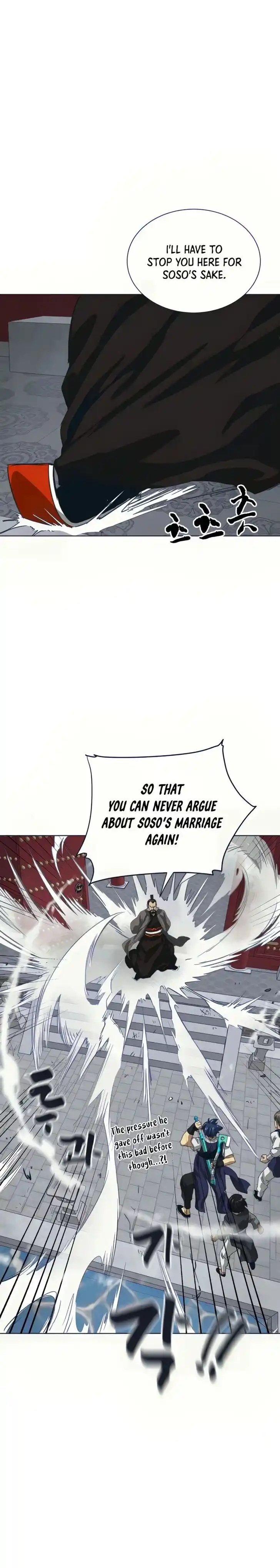 Infinite Level up in Murim Ch.110