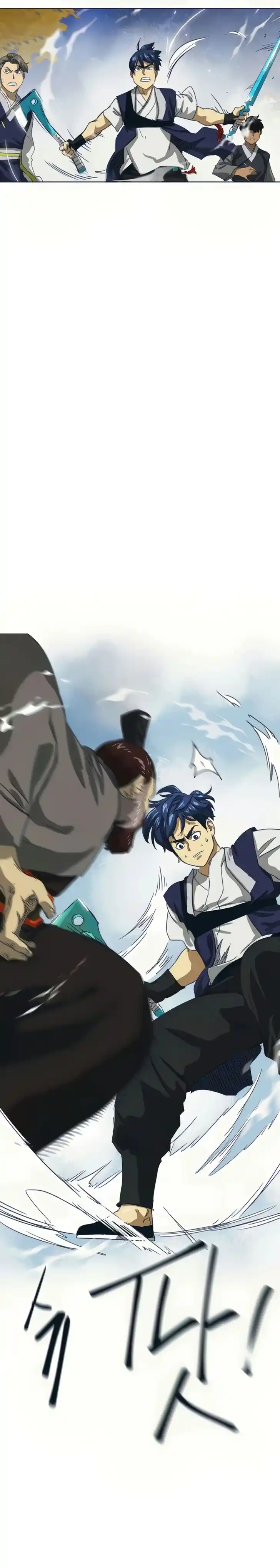 Infinite Level up in Murim Ch.110