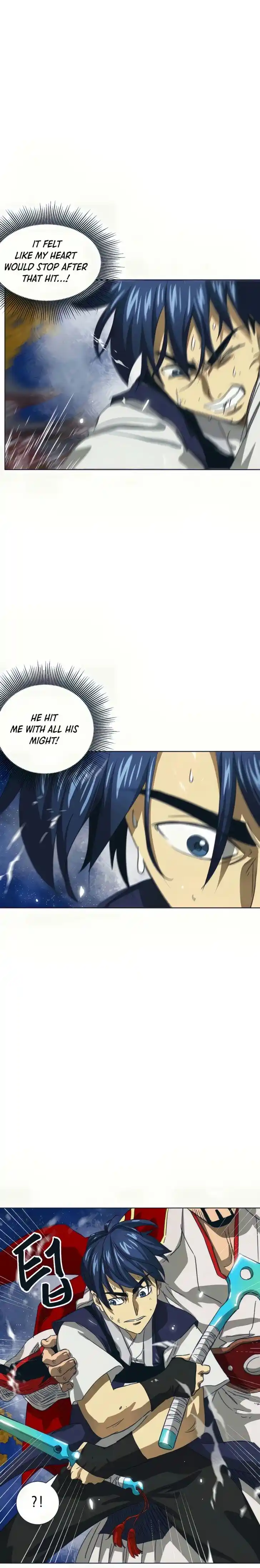 Infinite Level up in Murim Ch.110