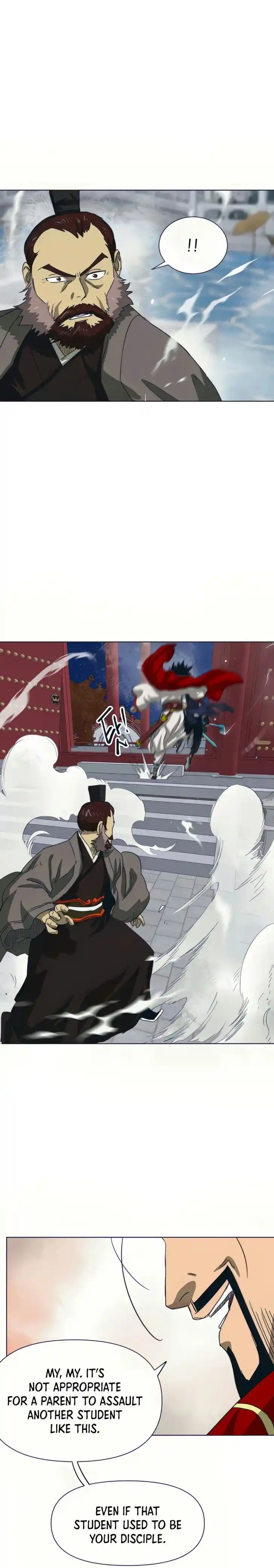 Infinite Level up in Murim Ch.110