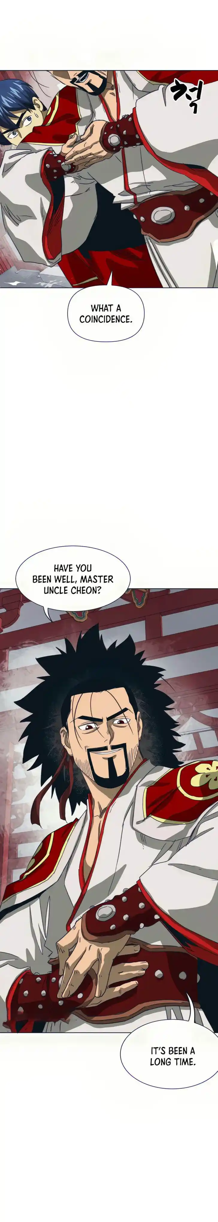 Infinite Level up in Murim Ch.110