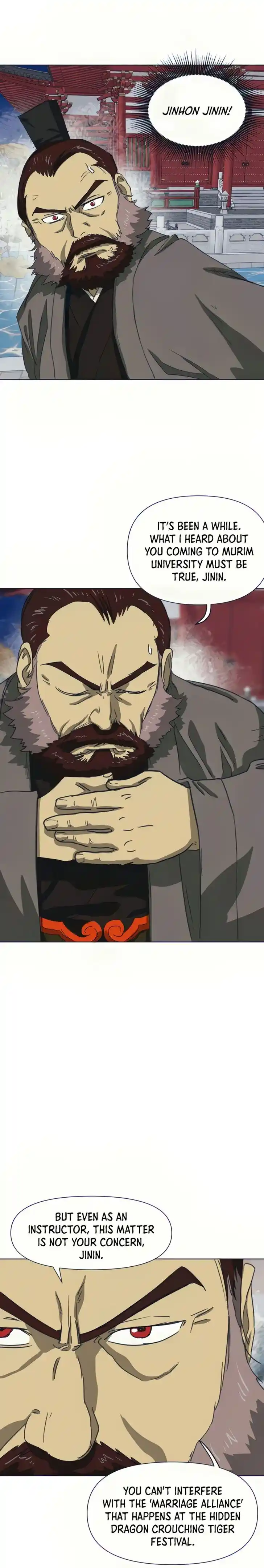 Infinite Level up in Murim Ch.110