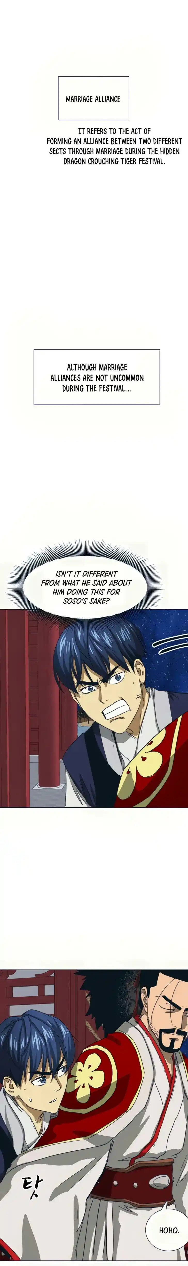 Infinite Level up in Murim Ch.110