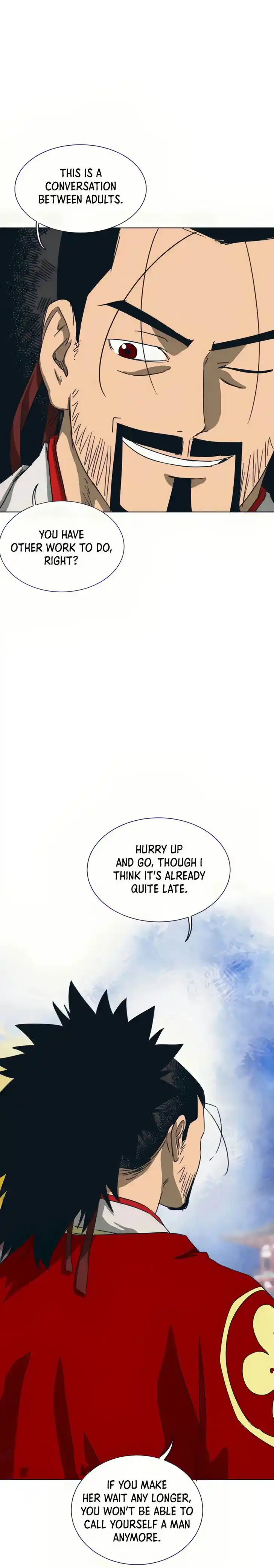 Infinite Level up in Murim Ch.110