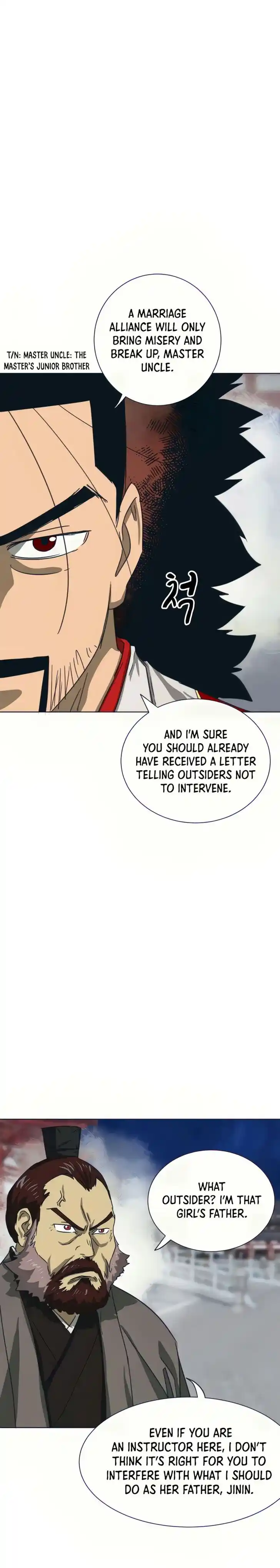 Infinite Level up in Murim Ch.110