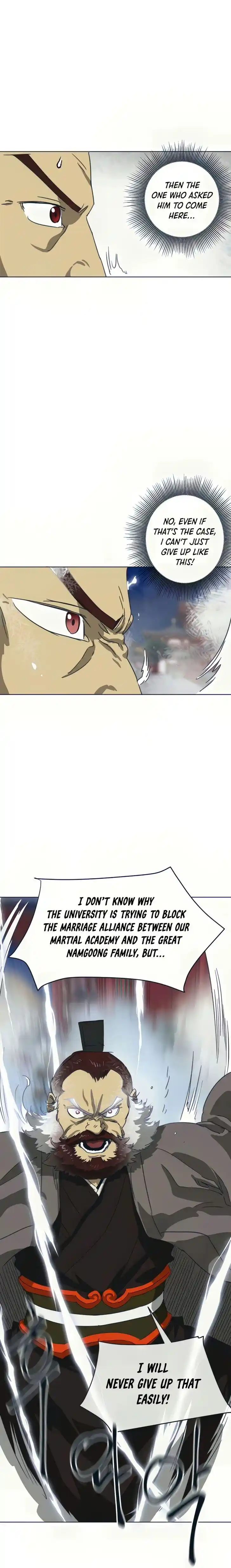 Infinite Level up in Murim Ch.110