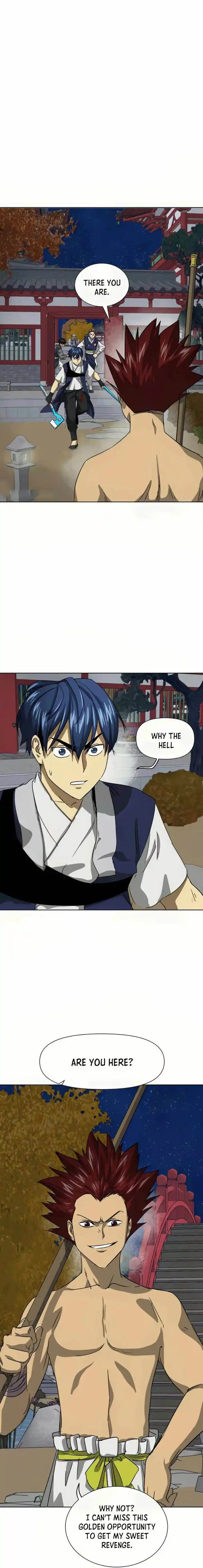 Infinite Level up in Murim Ch.111