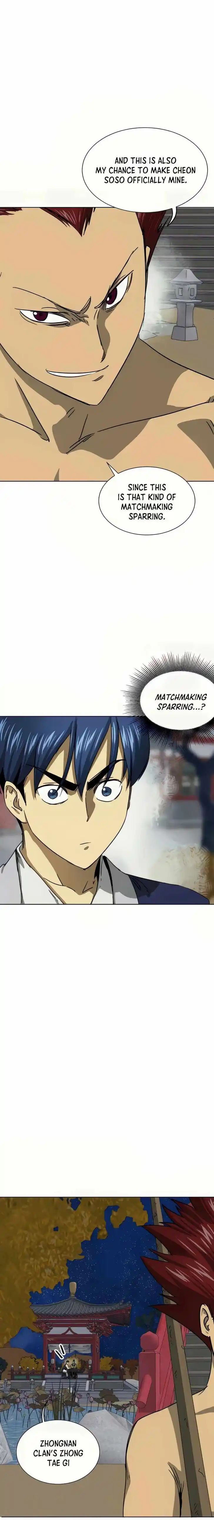 Infinite Level up in Murim Ch.111