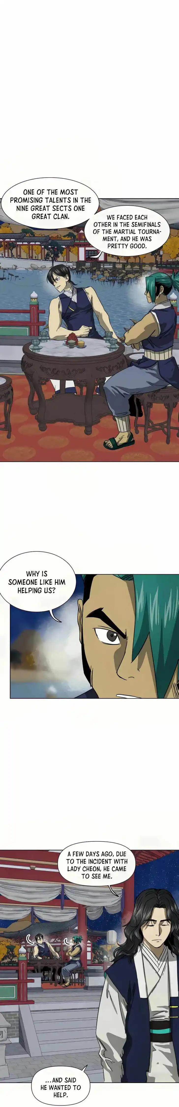 Infinite Level up in Murim Ch.111