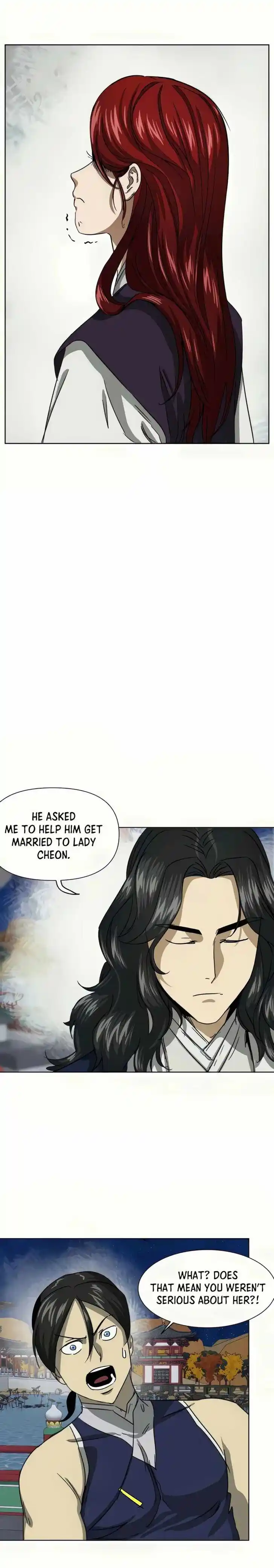 Infinite Level up in Murim Ch.111
