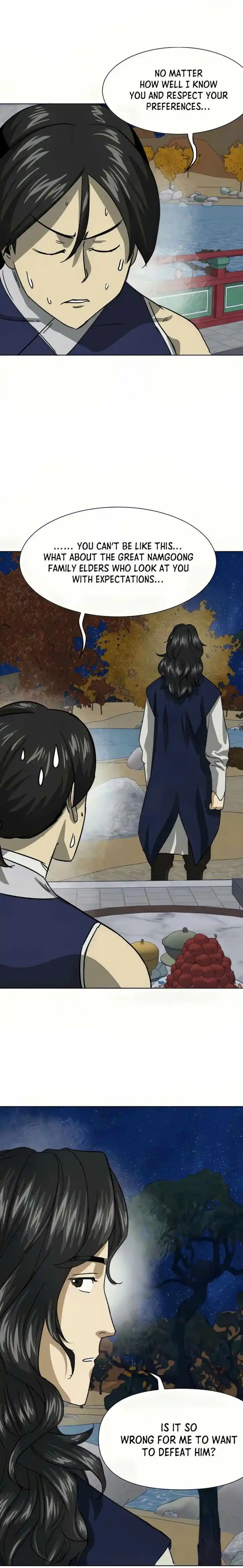 Infinite Level up in Murim Ch.111