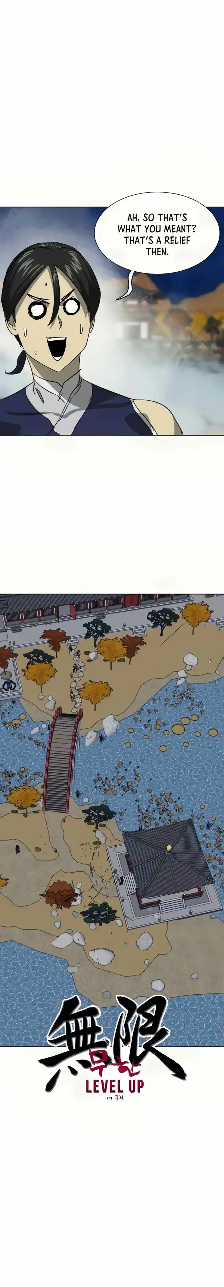 Infinite Level up in Murim Ch.111