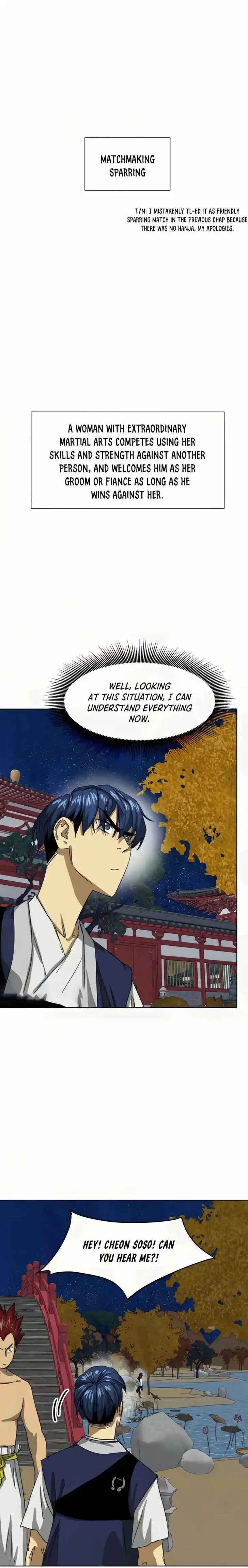 Infinite Level up in Murim Ch.111