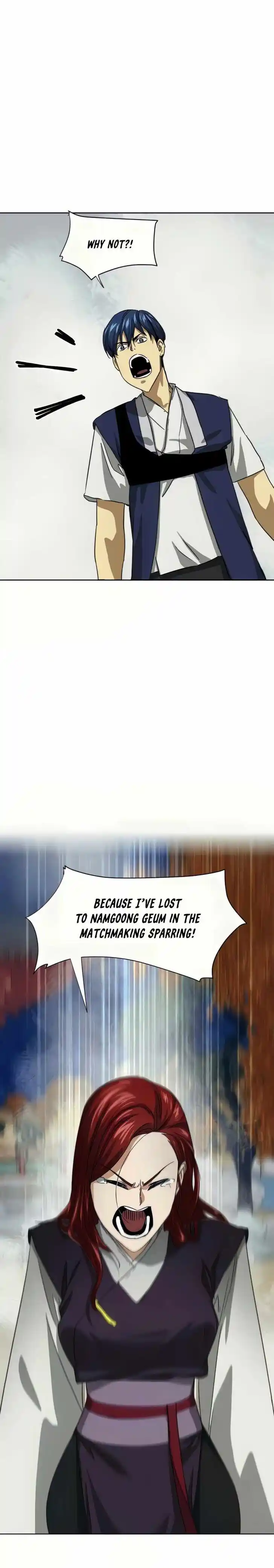 Infinite Level up in Murim Ch.111