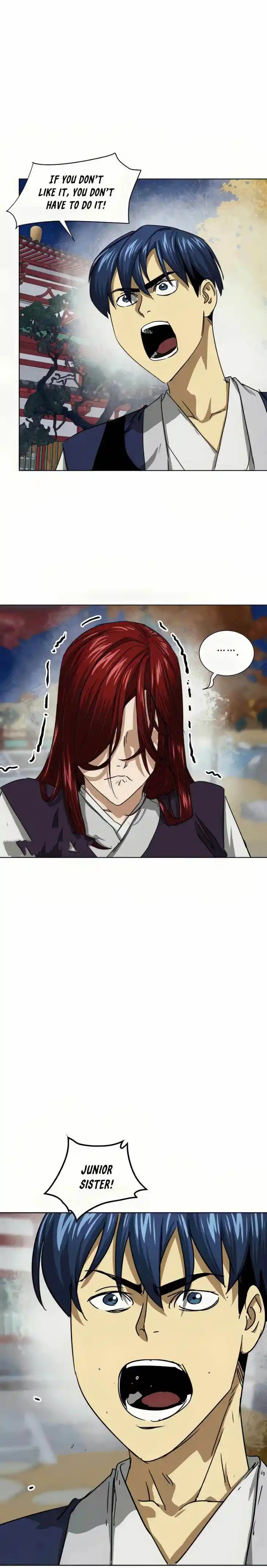 Infinite Level up in Murim Ch.111