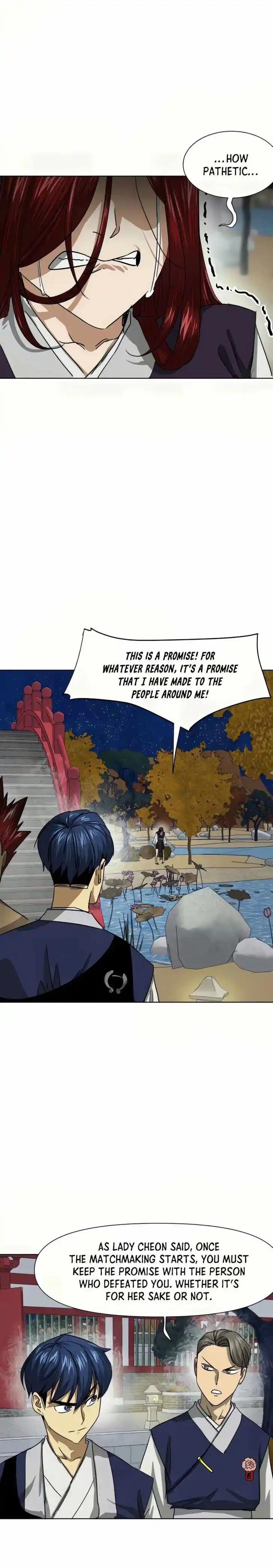 Infinite Level up in Murim Ch.111