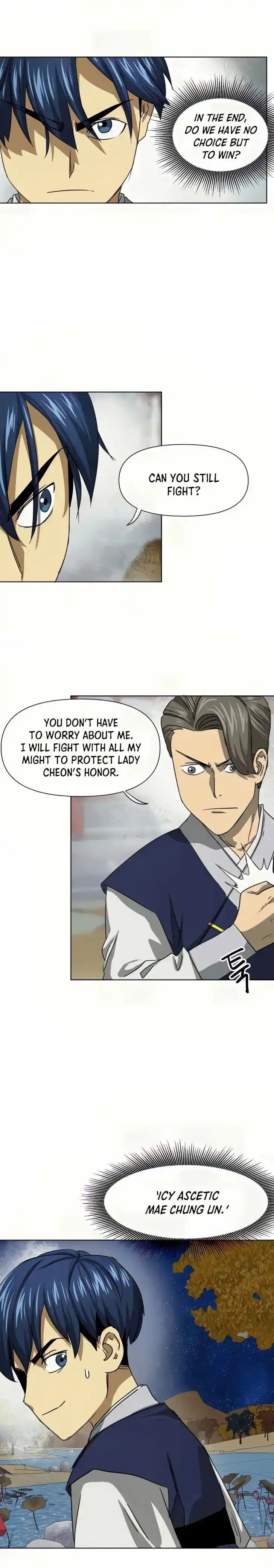 Infinite Level up in Murim Ch.111