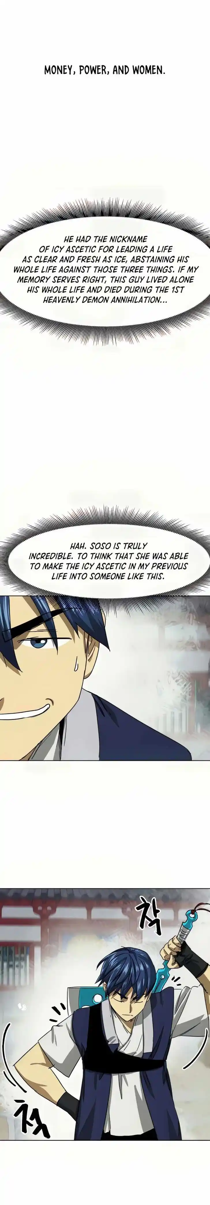 Infinite Level up in Murim Ch.111