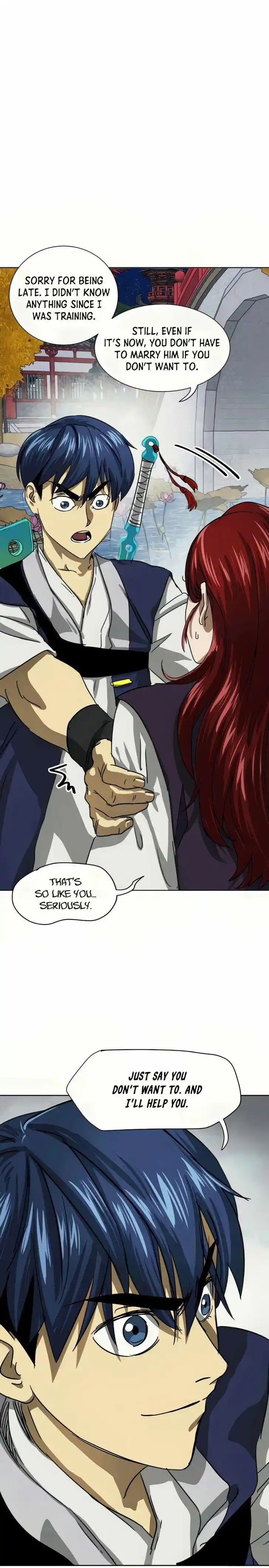 Infinite Level up in Murim Ch.111