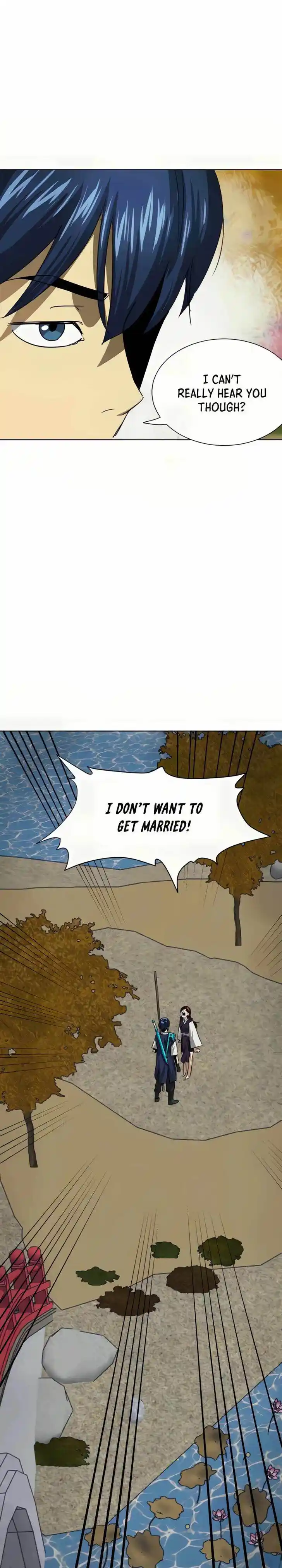 Infinite Level up in Murim Ch.111