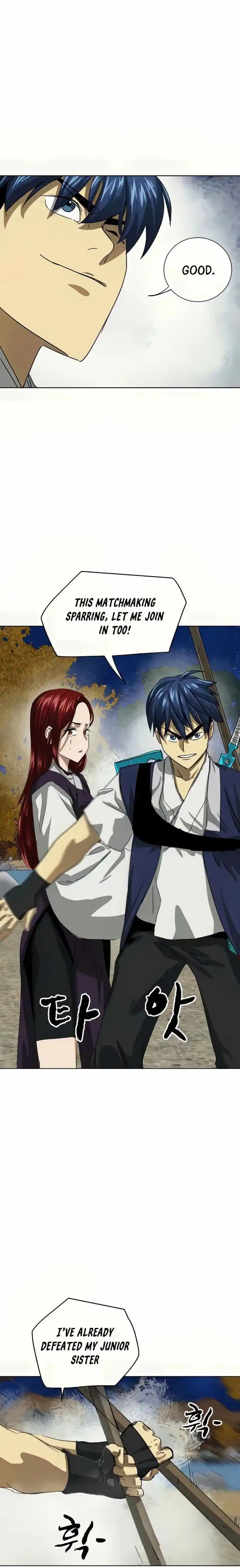 Infinite Level up in Murim Ch.111