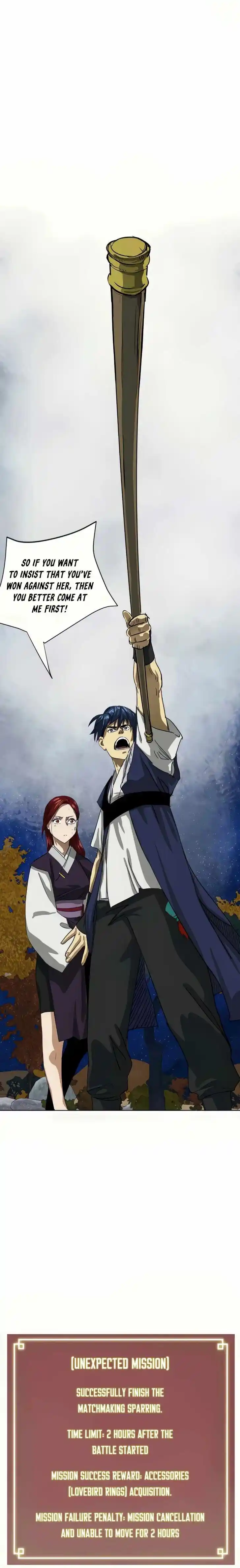 Infinite Level up in Murim Ch.111