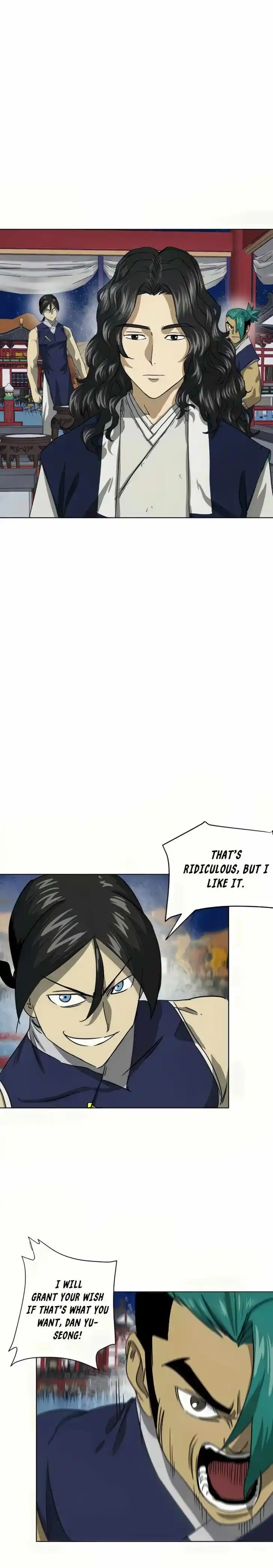 Infinite Level up in Murim Ch.111