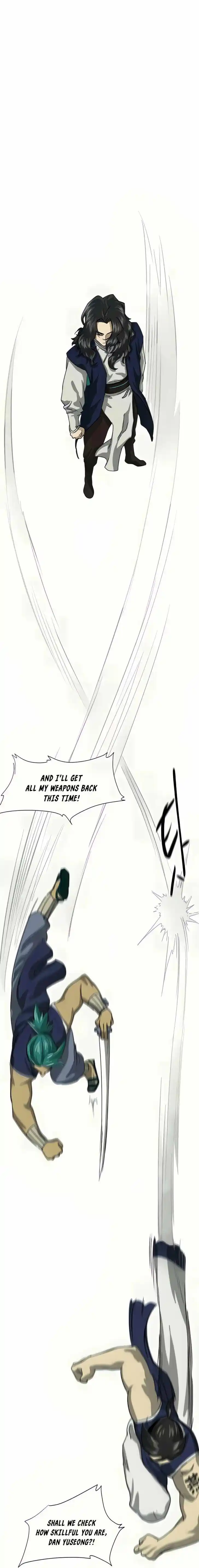 Infinite Level up in Murim Ch.111