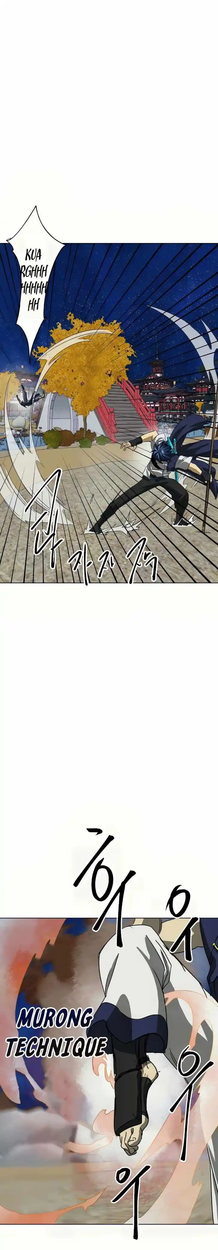 Infinite Level up in Murim Ch.111