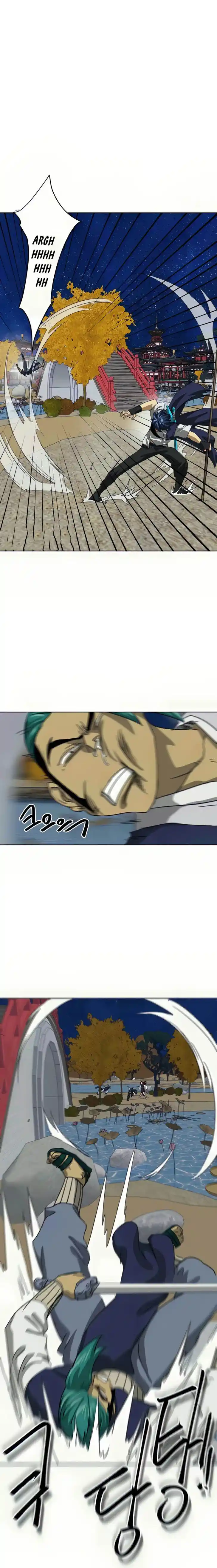 Infinite Level up in Murim Ch.112