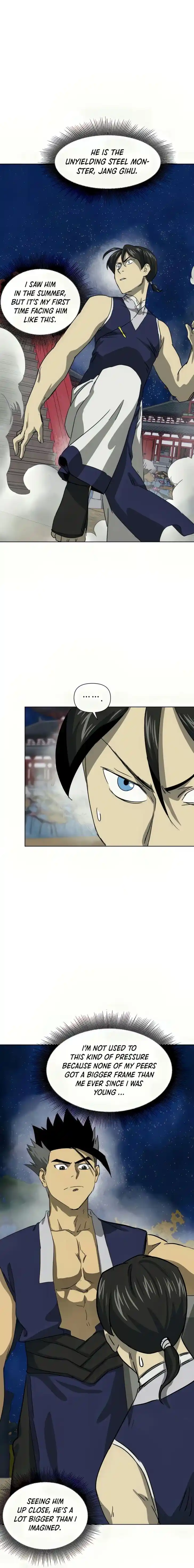 Infinite Level up in Murim Ch.112