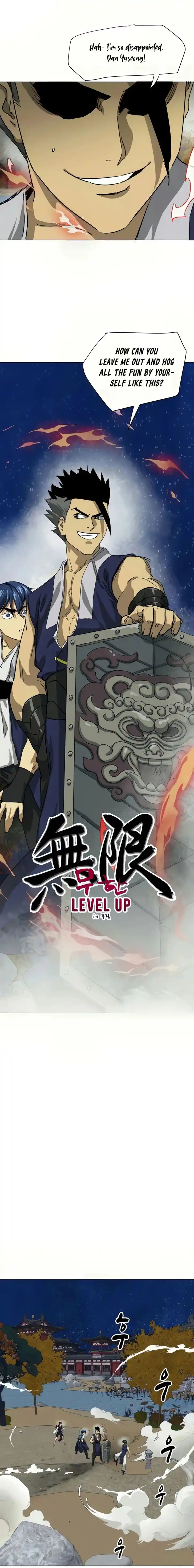 Infinite Level up in Murim Ch.112