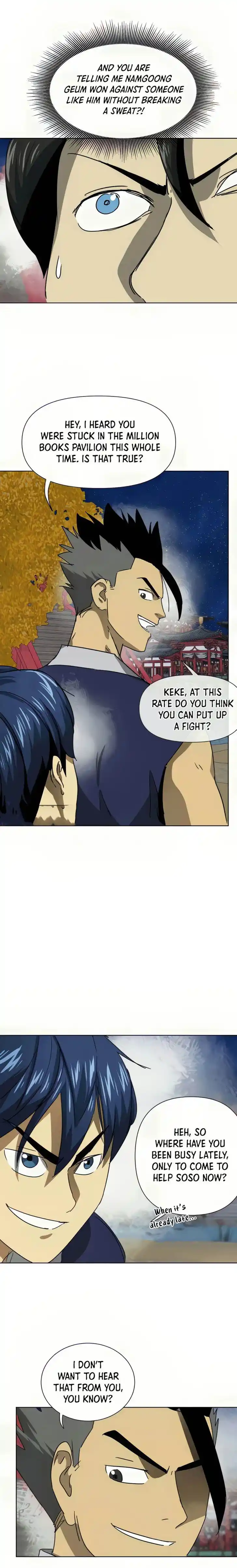 Infinite Level up in Murim Ch.112