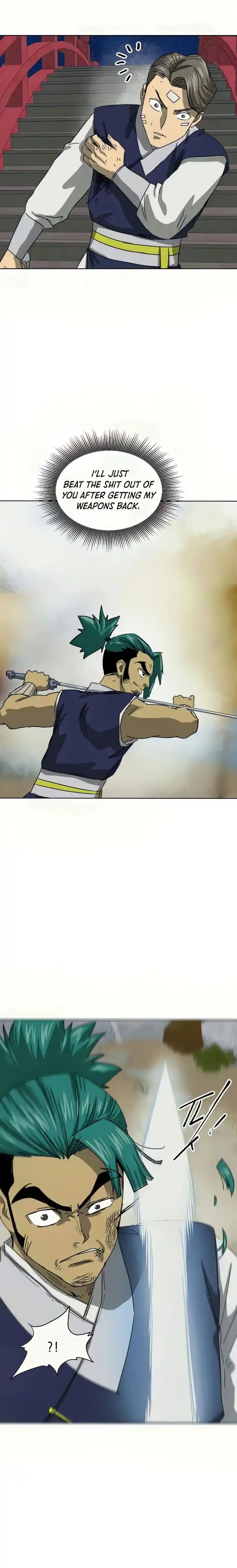 Infinite Level up in Murim Ch.112